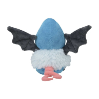 Officiële Pokemon center knuffel Pokemon fit Swoobat 19cm breedt